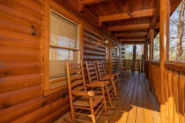 Views, Game Room And Hot Tub Bearway To Heaven Sevierville Eksteriør bilde