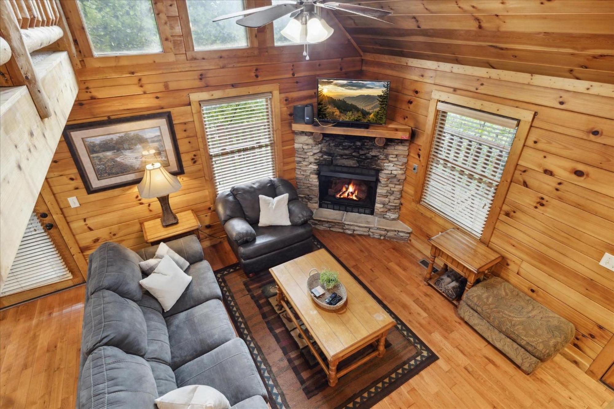 Views, Game Room And Hot Tub Bearway To Heaven Sevierville Eksteriør bilde