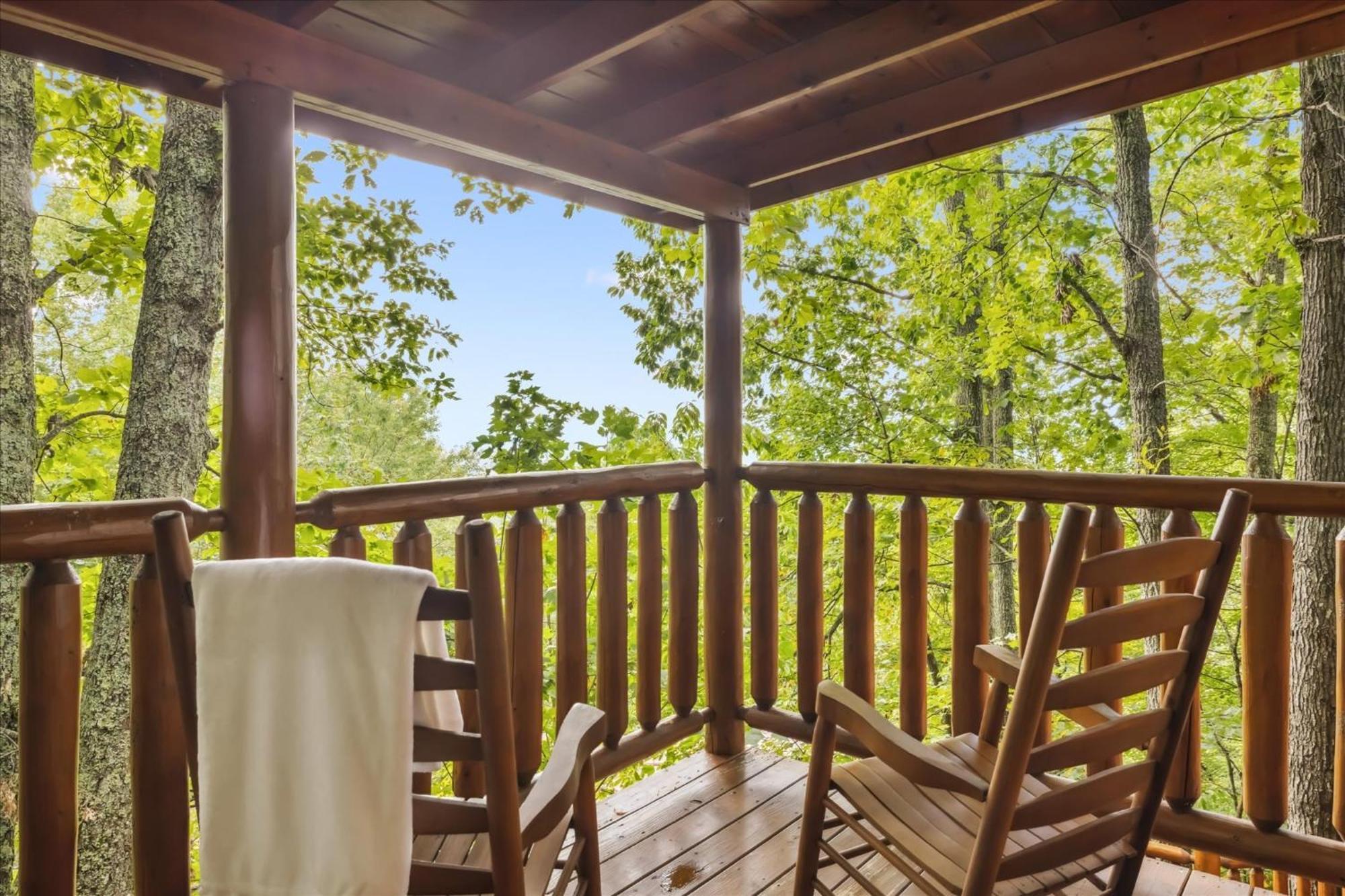 Views, Game Room And Hot Tub Bearway To Heaven Sevierville Eksteriør bilde