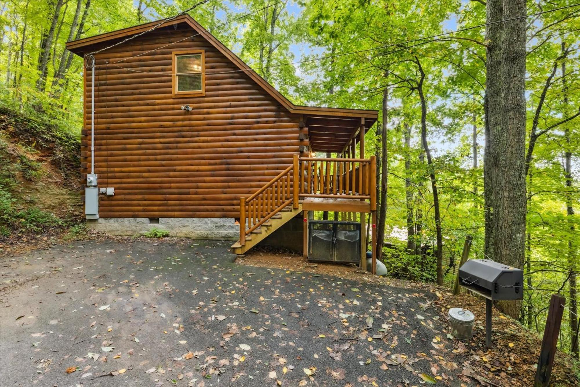 Views, Game Room And Hot Tub Bearway To Heaven Sevierville Eksteriør bilde