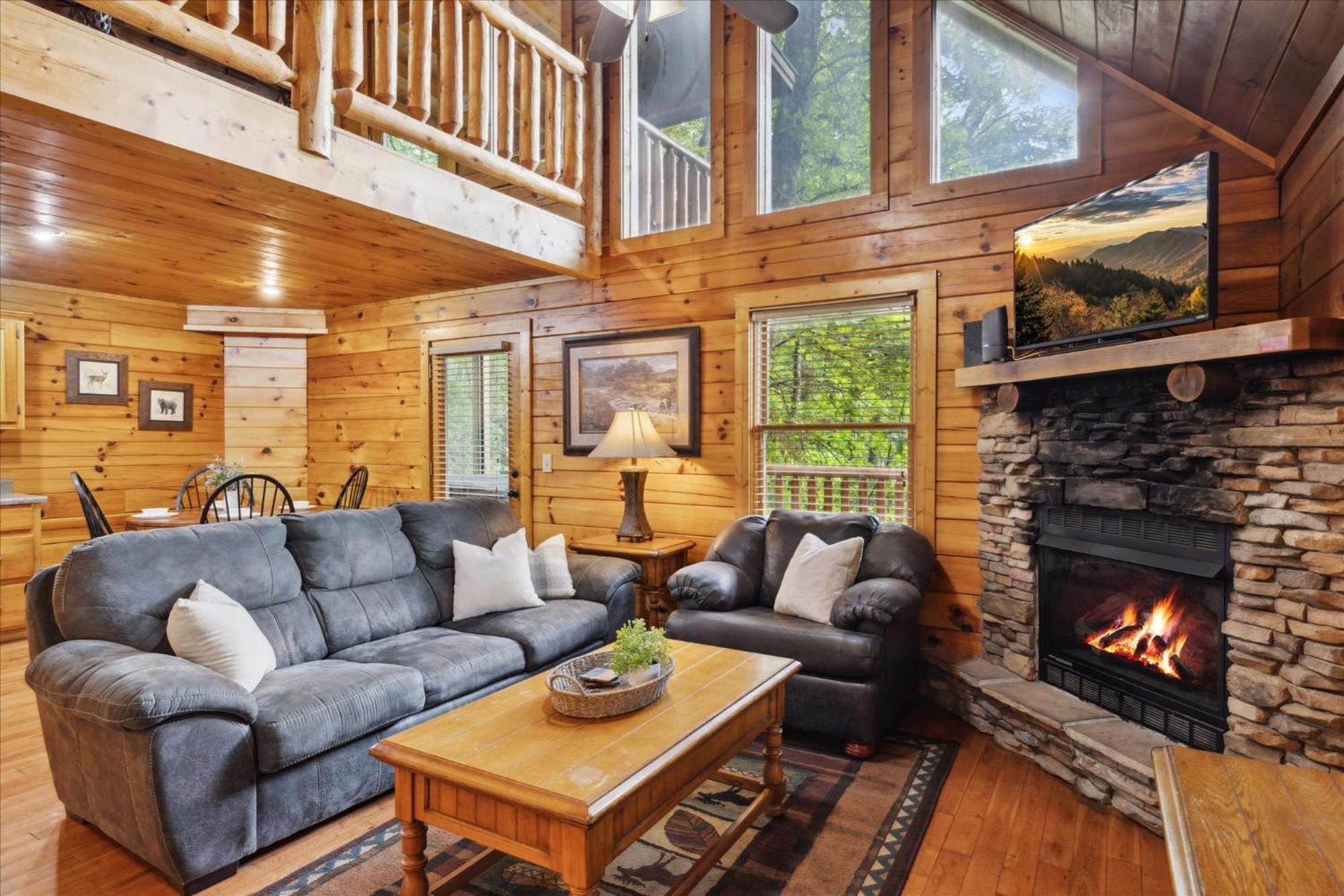 Views, Game Room And Hot Tub Bearway To Heaven Sevierville Eksteriør bilde