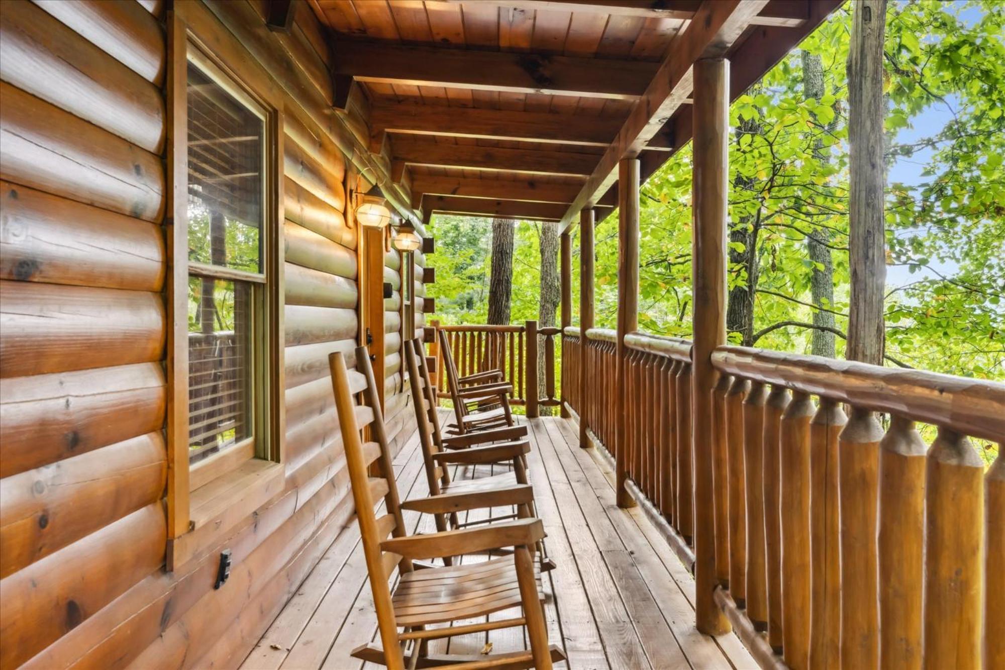 Views, Game Room And Hot Tub Bearway To Heaven Sevierville Eksteriør bilde