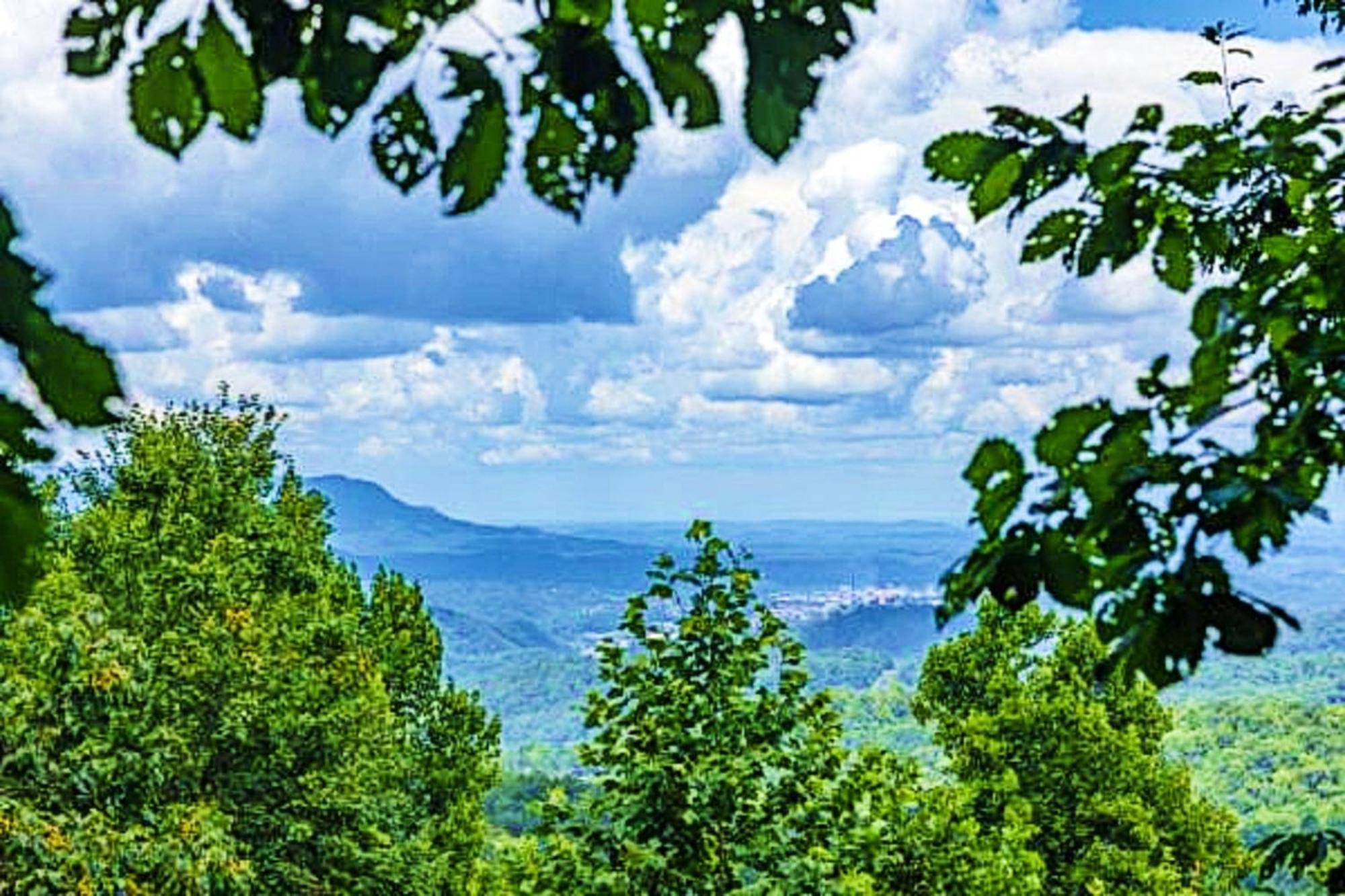 Views, Game Room And Hot Tub Bearway To Heaven Sevierville Eksteriør bilde