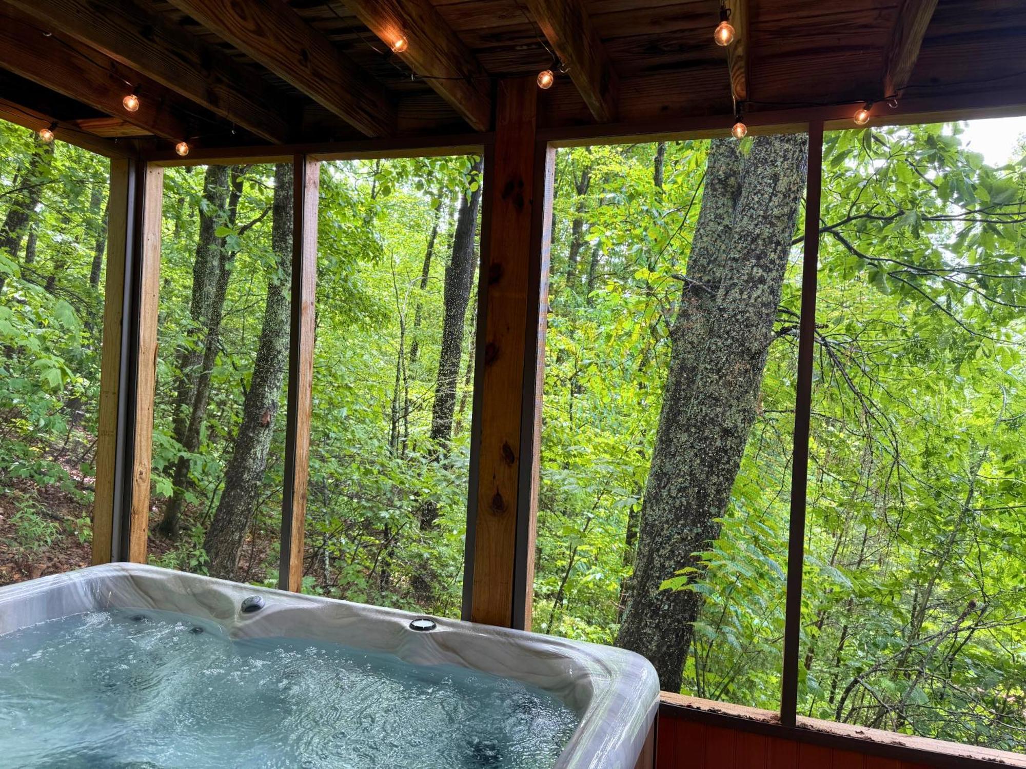 Views, Game Room And Hot Tub Bearway To Heaven Sevierville Eksteriør bilde